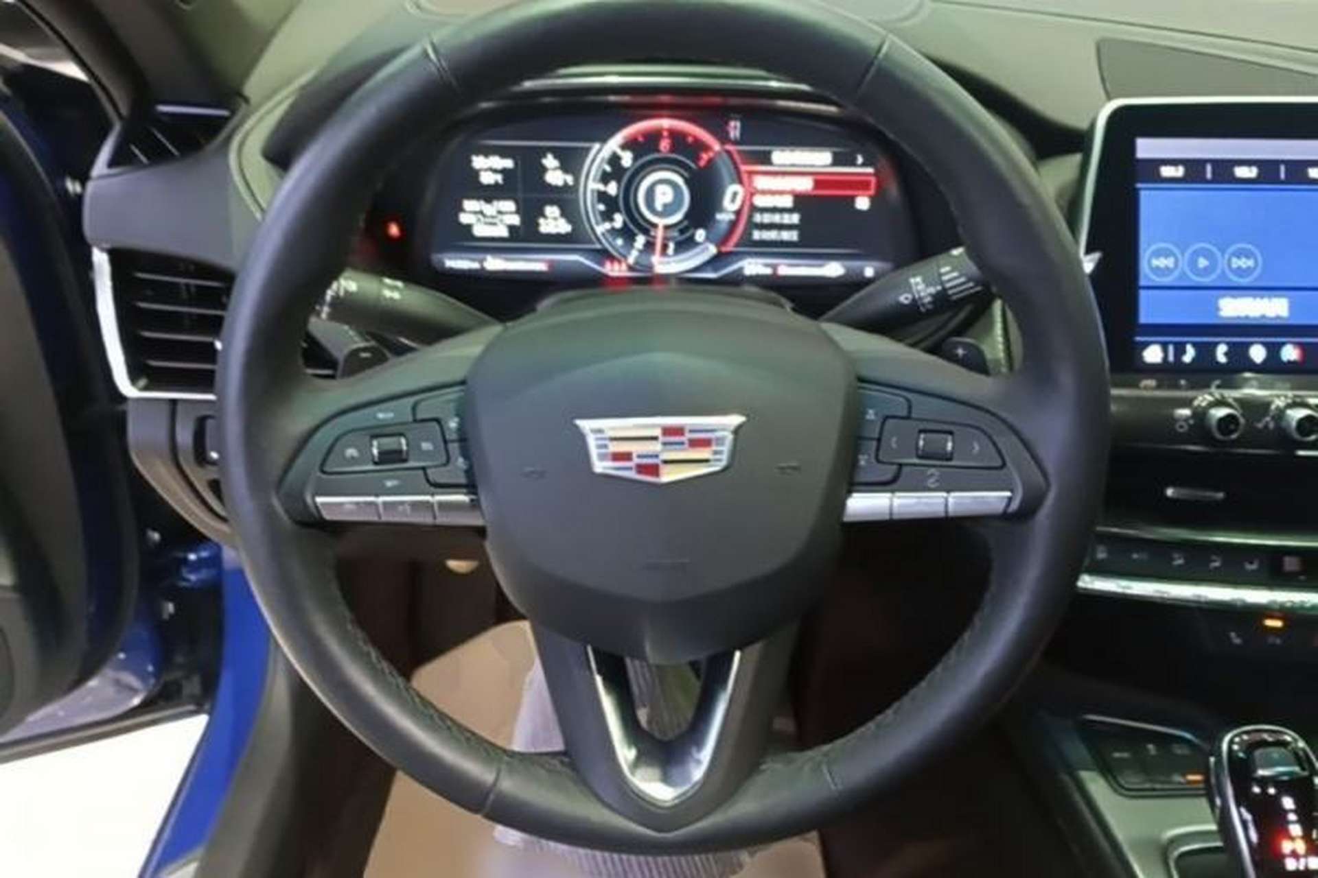 Used Cadillac CT5 2021 28T Prestige Edition Steering Wheel
