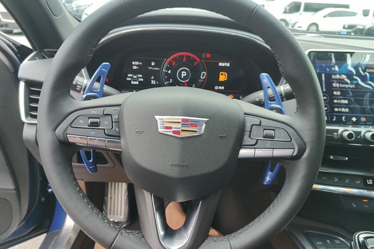 Used Cadillac CT5 2021 28T Prestige Edition Steering Wheel