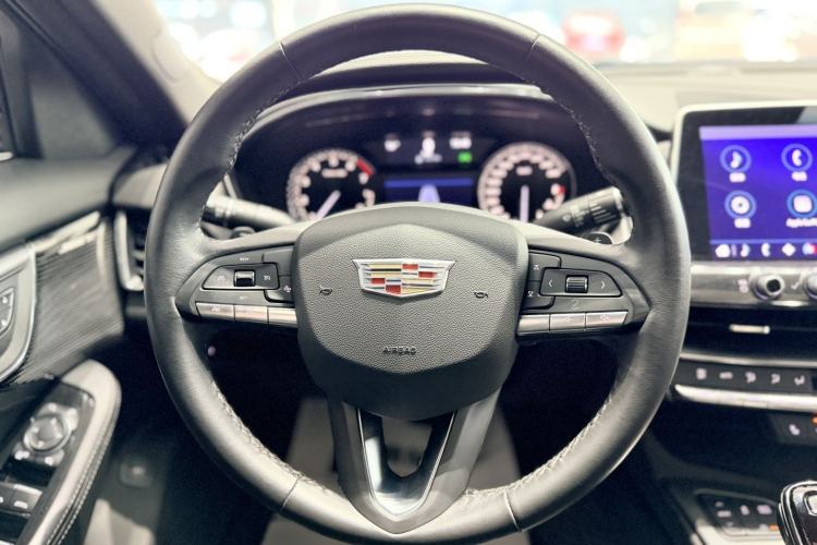 Used Cadillac CT5 2021 Revised 28T Luxury Version Steering Wheel