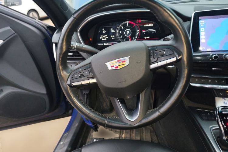 Used Cadillac CT5 2021 28T Prestige Edition Steering Wheel