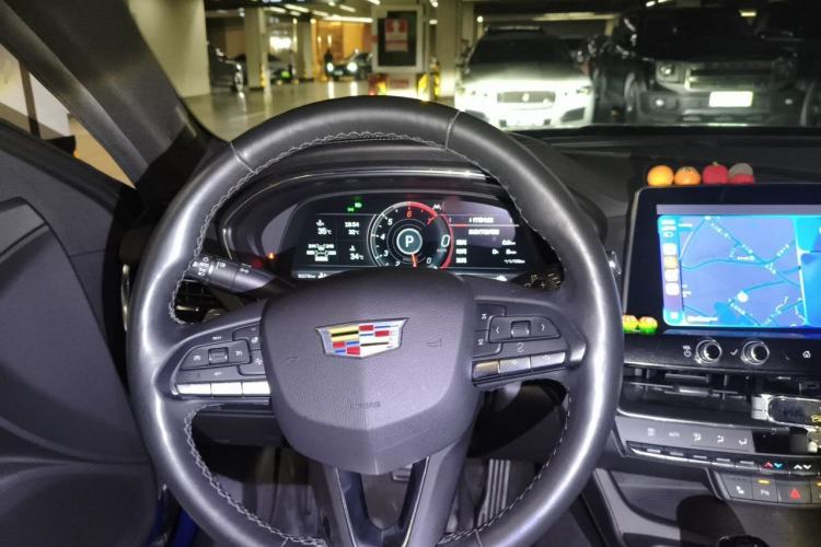 Used Cadillac CT5 2021 28T Prestige Edition Steering Wheel