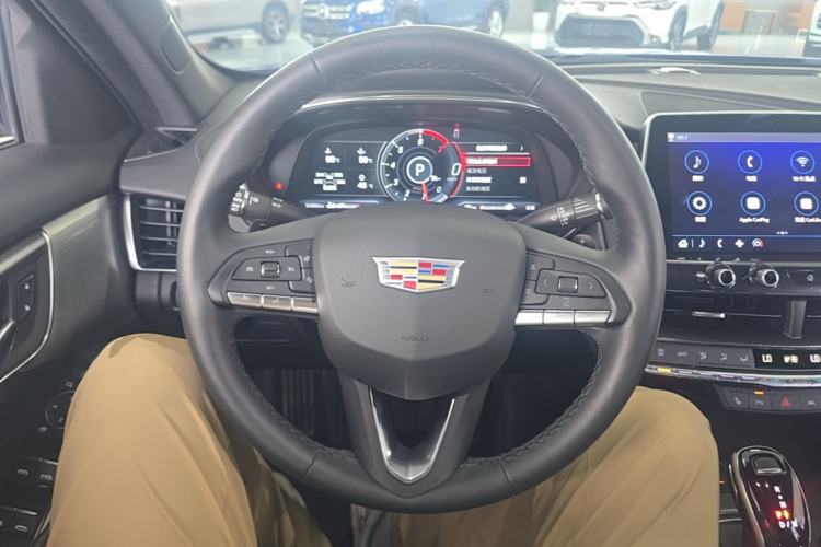 Used Cadillac CT5 2021 28T Prestige Edition Steering Wheel