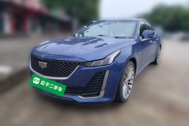 Used Cadillac CT5 2021 28T Prestige Edition