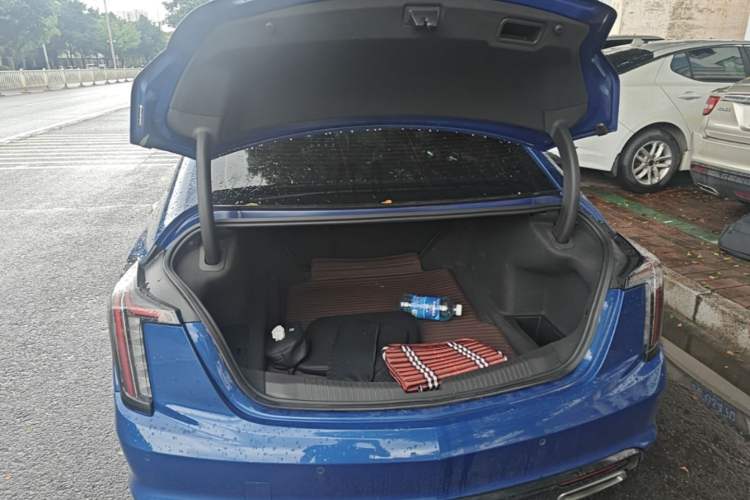 Used Cadillac CT5 2021 28T Platinum Sport Model Trunk