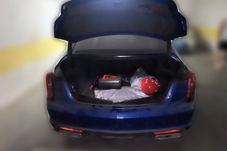 Used Cadillac CT5 2021 Revised 28T Luxury Version Trunk