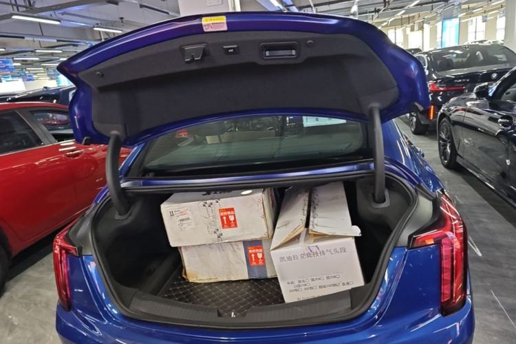Used Cadillac CT5 2021 28T Tech Edition Trunk