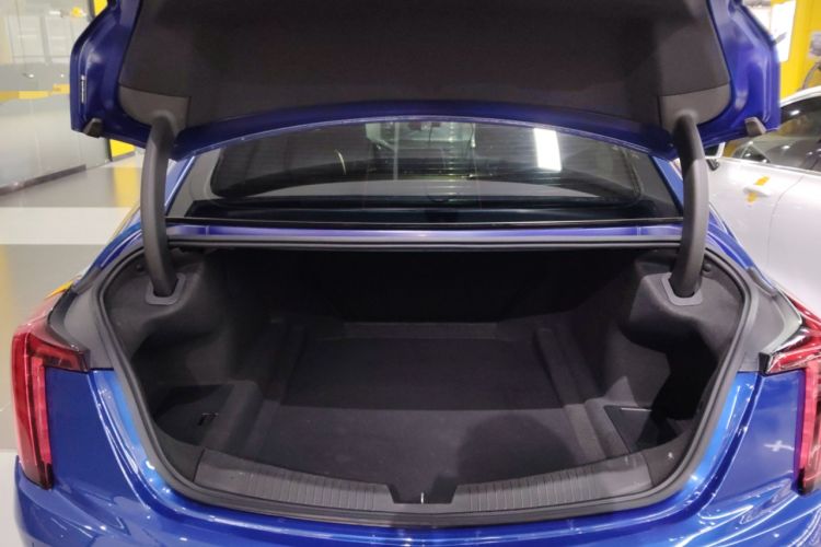 Used Cadillac CT5 2021 Revised 28T Luxury Version Trunk