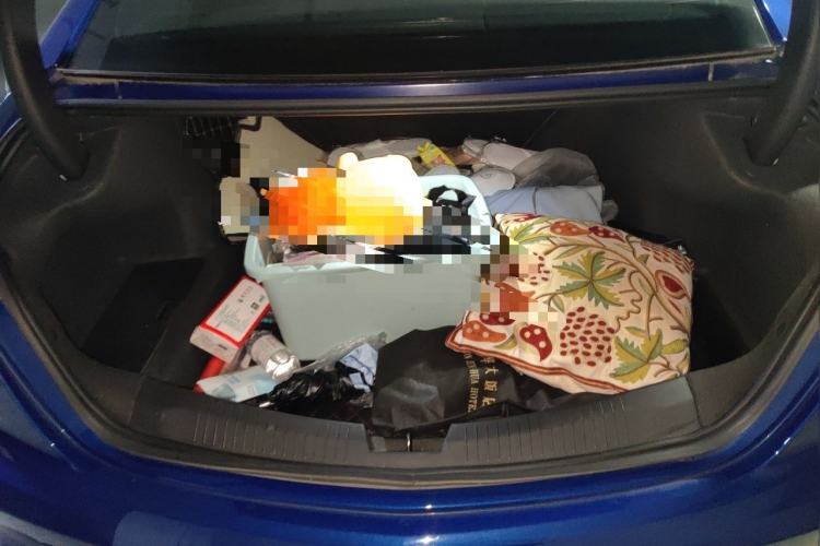 Used Cadillac CT5 2021 28T Luxury Model Trunk