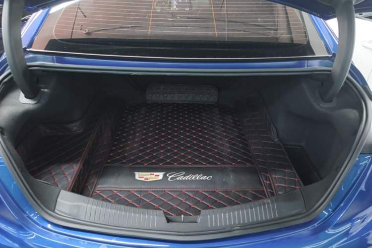 Used Cadillac CT5 2021 28T Luxury Model Trunk