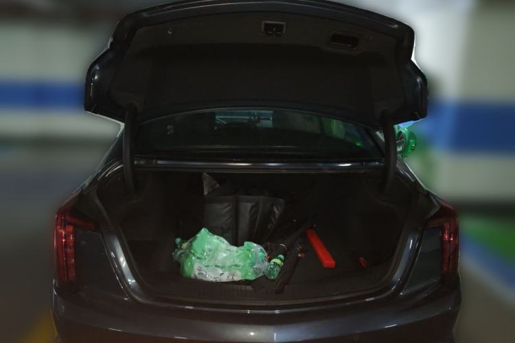 Used Cadillac CT5 2021 28T Prestige Edition Trunk