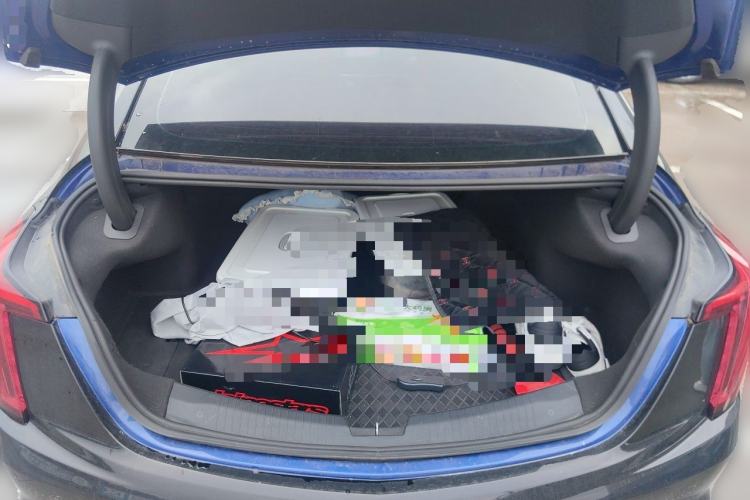 Used Cadillac CT5 2021 28T Fashion Edition Trunk