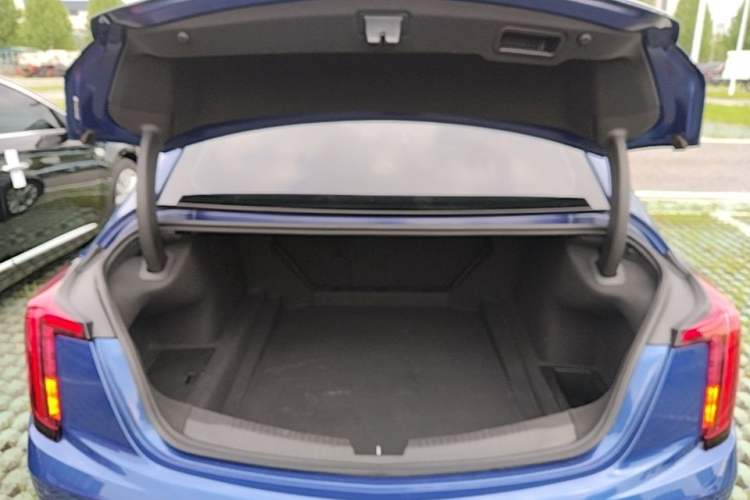 Used Cadillac CT5 2021 28T Luxury Model Trunk