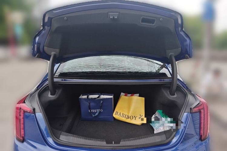 Used Cadillac CT5 2021 28T Luxury Model Trunk