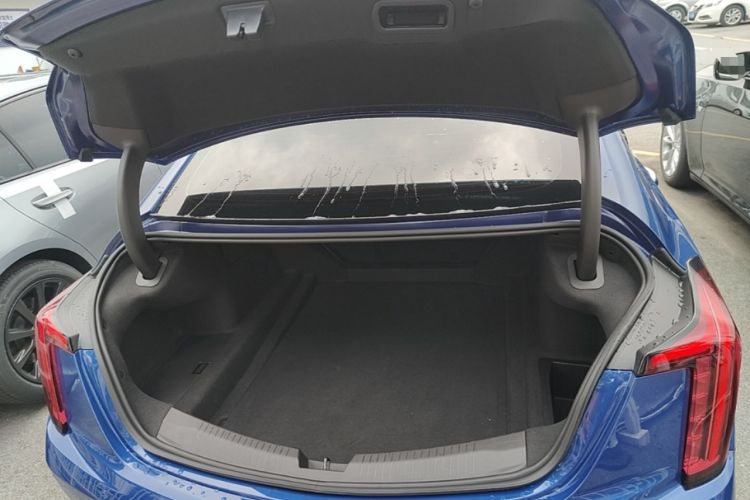 Used Cadillac CT5 2021 28T Prestige Edition Trunk