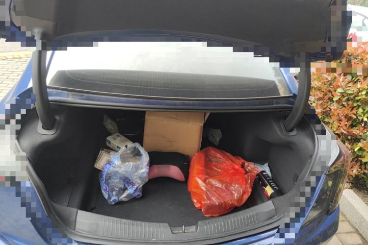 Used Cadillac CT5 2021 28T Platinum Edition Trunk