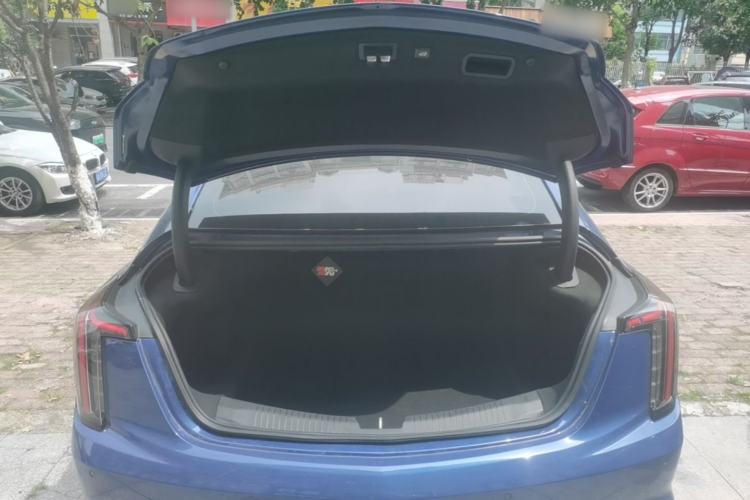 Used Cadillac CT5 2021 28T Platinum Sport Model Trunk