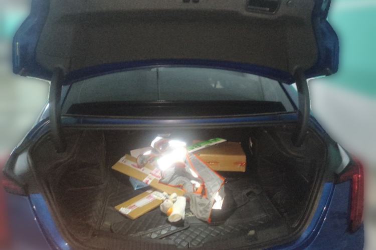 Used Cadillac CT5 2021 28T Fashion Edition Trunk