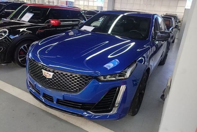 Used Cadillac CT5 2021 Revised 28T Luxury Version