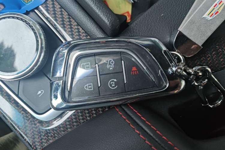 Used Cadillac CT5 2021 28T Platinum Sport Model Vehicle Key