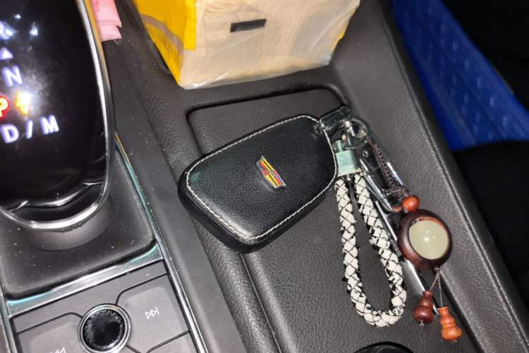 Used Cadillac CT5 2021 Revised 28T Luxury Version Vehicle Key