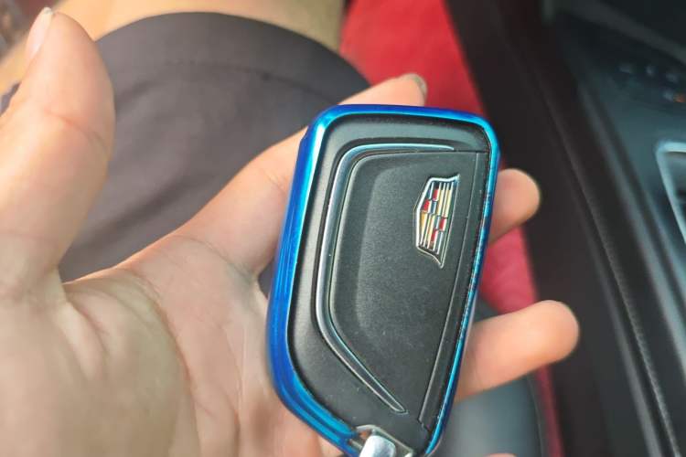 Used Cadillac CT5 2021 28T Tech Edition Vehicle Key