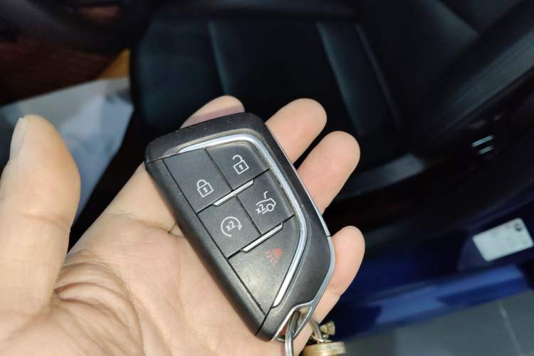 Used Cadillac CT5 2021 Revised 28T Luxury Version Vehicle Key