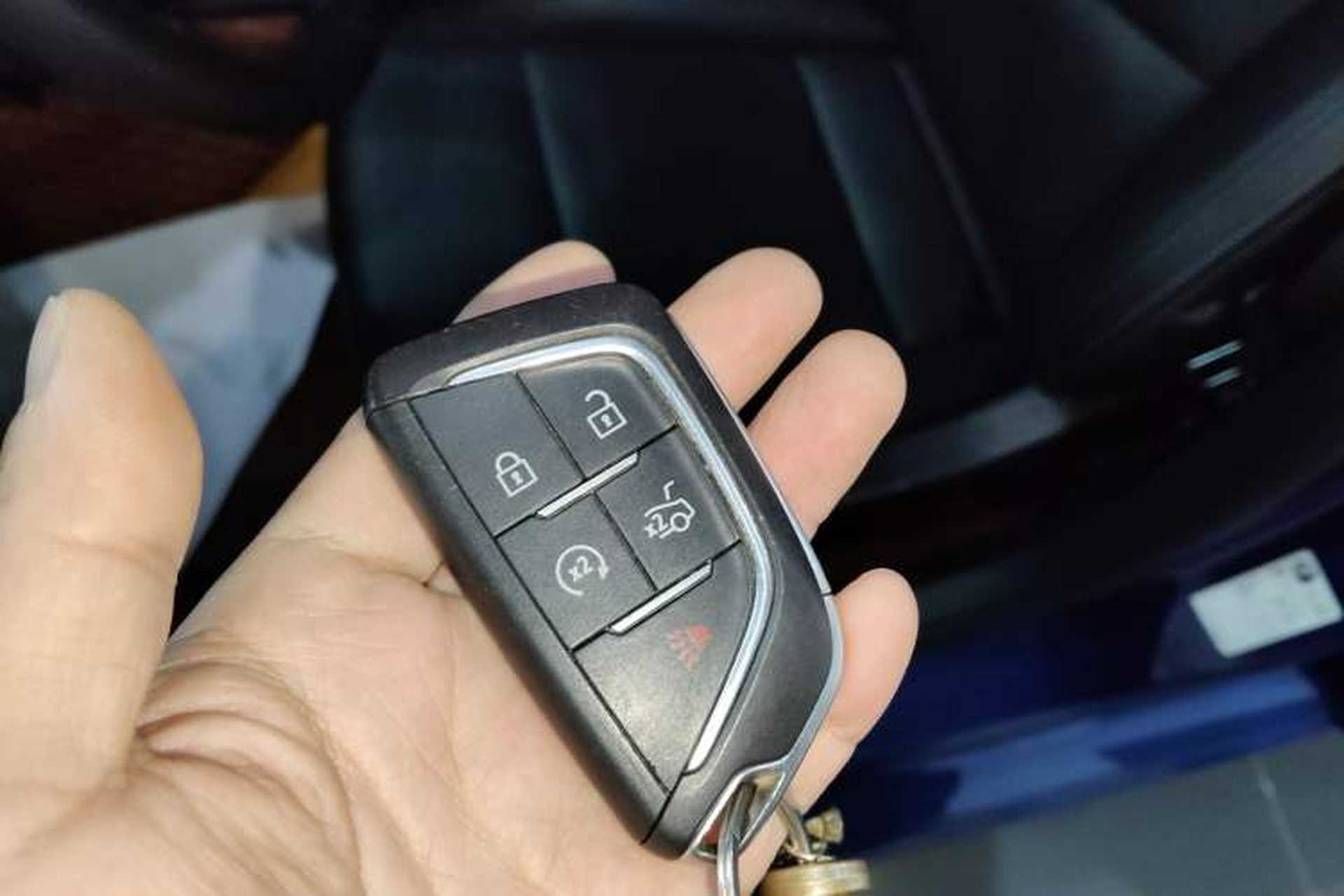 Used Cadillac CT5 2021 Revised 28T Luxury Version Vehicle Key