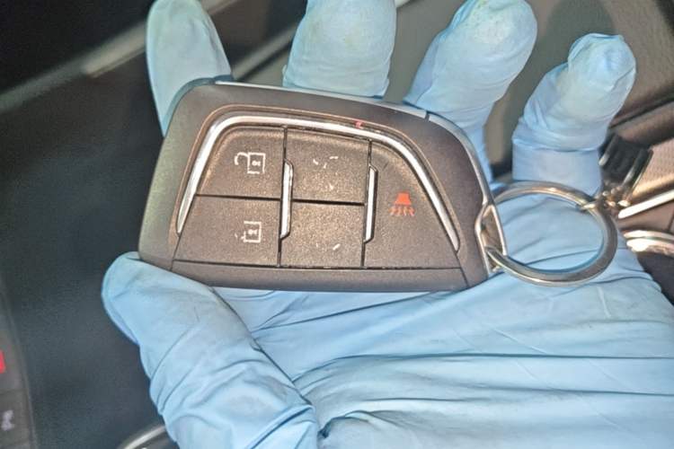 Used Cadillac CT5 2021 28T Advanced Sport Model Vehicle Key