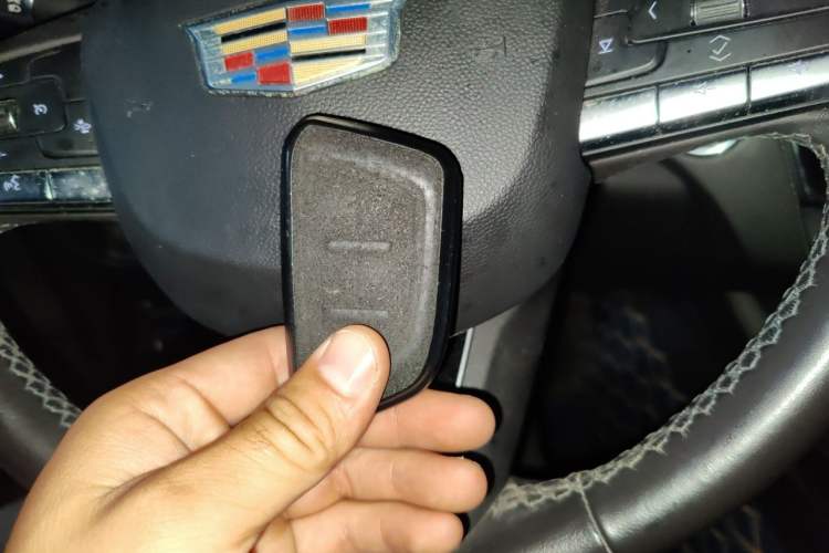 Used Cadillac CT5 2021 28T Luxury Model Vehicle Key