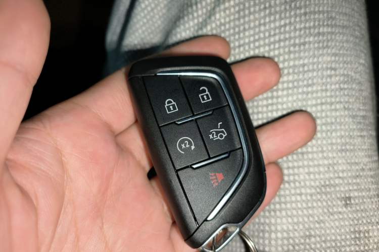 Used Cadillac CT5 2021 Revised Version 28T Premium Edition Vehicle Key