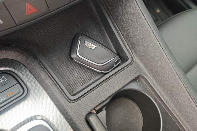 Used Cadillac CT5 2021 Revised 28T Luxury Version Vehicle Key