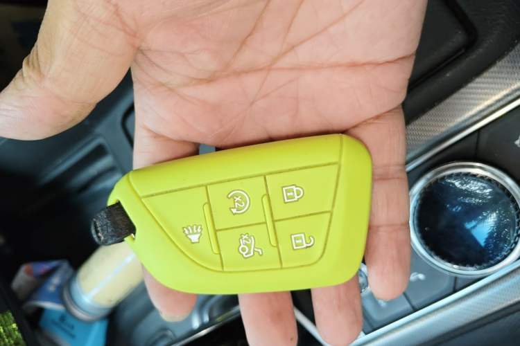 Used Cadillac CT5 2021 Revised 28T Luxury Version Vehicle Key