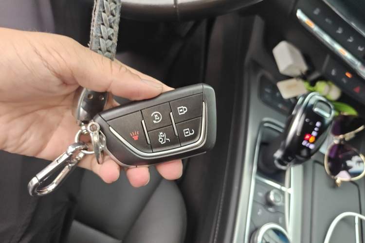 Used Cadillac CT5 2021 28T Luxury Model Vehicle Key