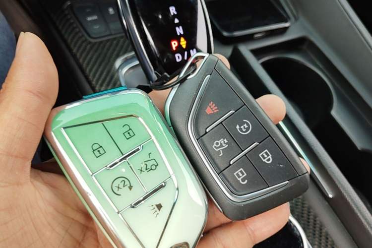 Used Cadillac CT5 2021 28T Platinum Edition Vehicle Key