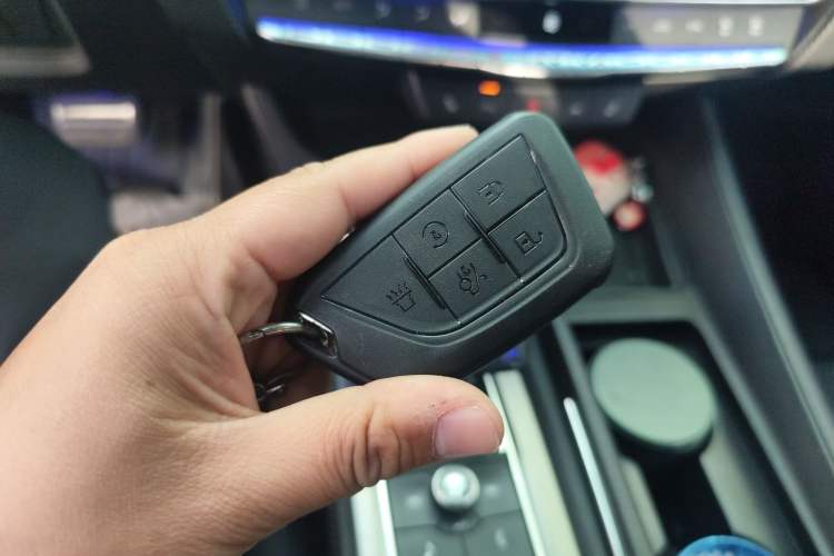Used Cadillac CT5 2021 28T Prestige Edition Vehicle Key