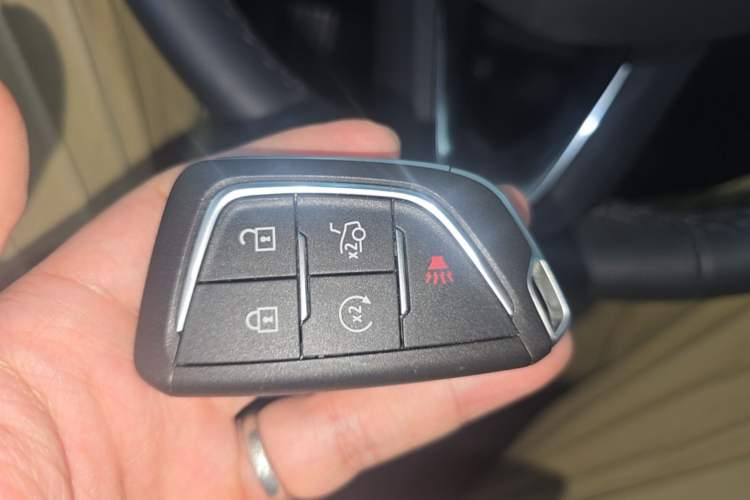 Used Cadillac CT5 2021 28T Prestige Edition Vehicle Key