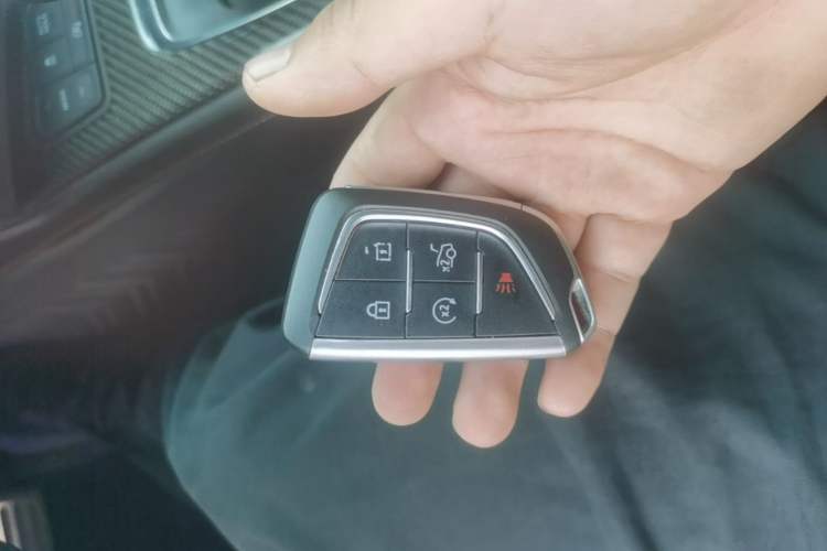 Used Cadillac CT5 2021 28T Platinum Sport Model Vehicle Key