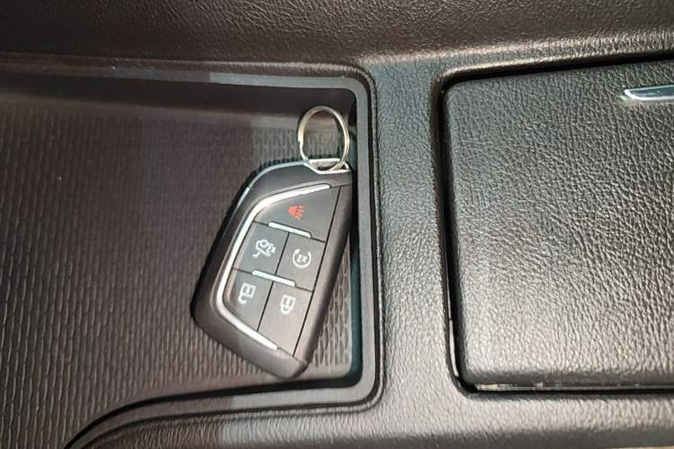Used Cadillac CT5 2021 28T Luxury Model Vehicle Key