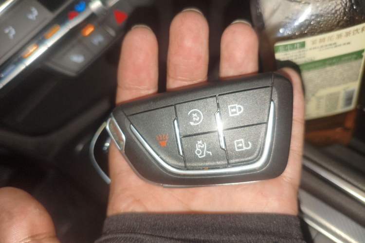 Used Cadillac CT5 2021 28T Fashion Edition Vehicle Key