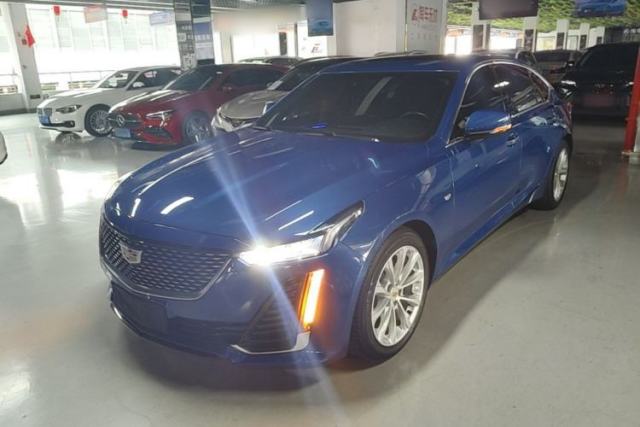 Used Cadillac CT5 2021 Revised 28T Luxury Version