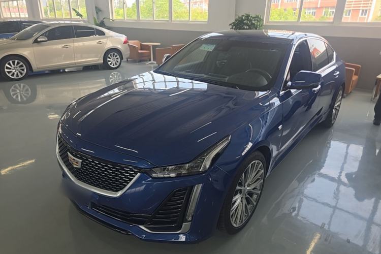 Used Cadillac CT5 2021 28T Prestige Edition Guazi used car, China used car export, Used car for sale, Used Cadillac cars, Cheapest cars for sale