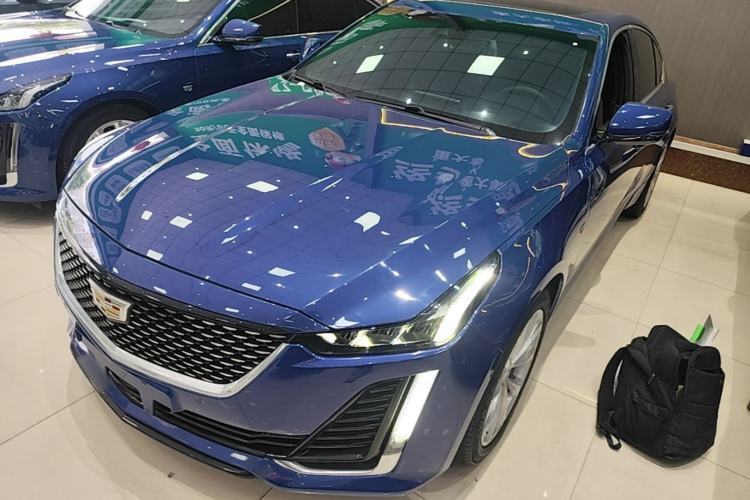 Ojetý Cadillac CT5 2021 28T Luxury Model Guazi used car, China used car export, Used car for sale, Used  cars, Cheapest cars for sale