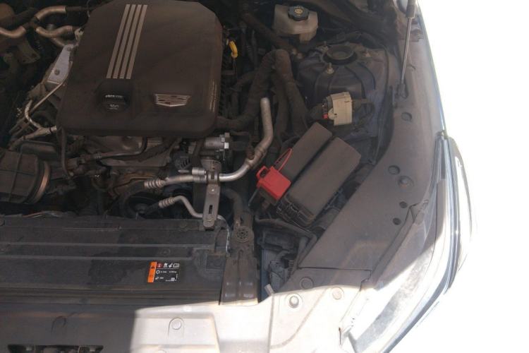 Used Cadillac CT5 2021 Revised 28T Luxury Version Engine Bay Left