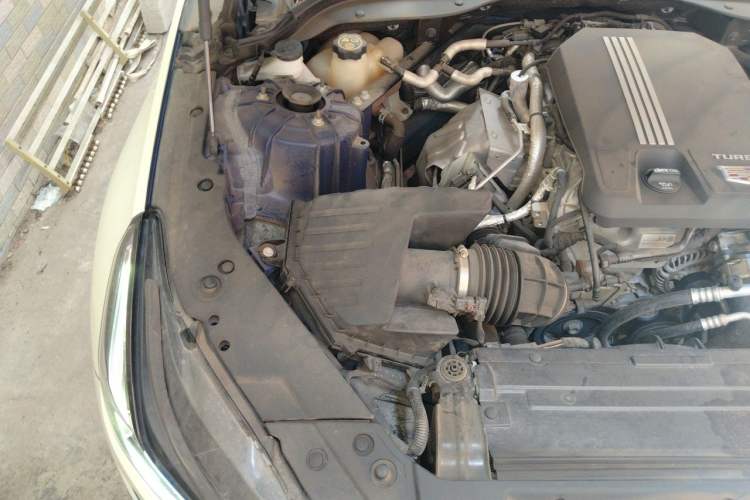Used Cadillac CT5 2021 Revised 28T Luxury Version Engine Bay Right