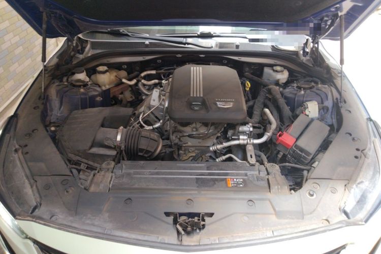 Used Cadillac CT5 2021 Revised 28T Luxury Version Engine Bay