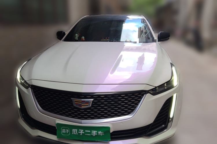 Used Cadillac CT5 2021 Revised 28T Luxury Version Front