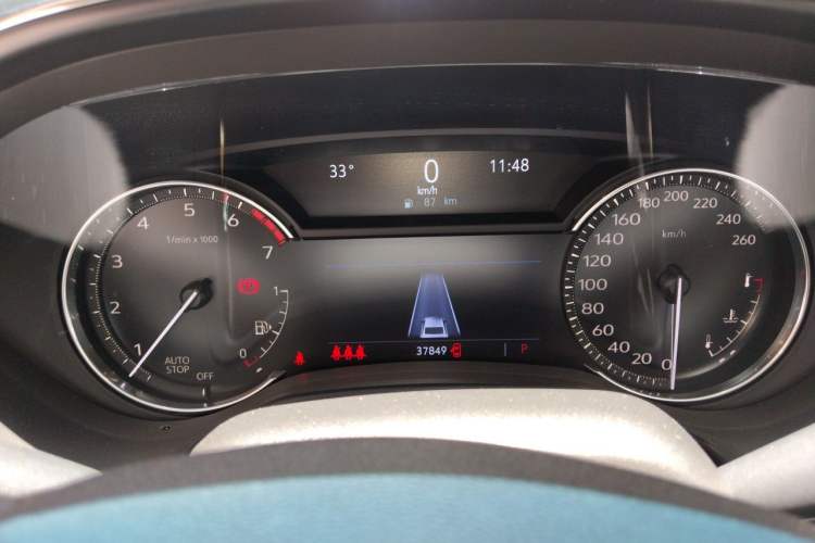 Used Cadillac CT5 2021 Revised 28T Luxury Version Instrument Cluster