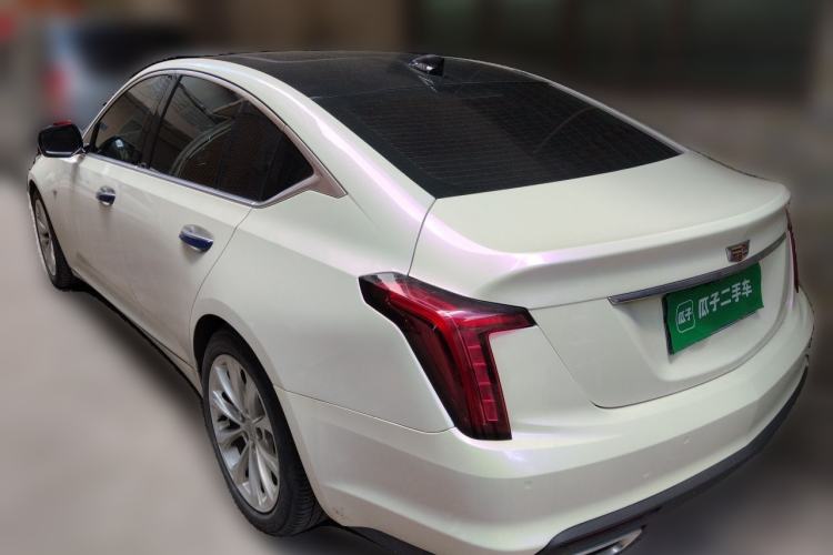 Used Cadillac CT5 2021 Revised 28T Luxury Version Rear Left 45 Deg
