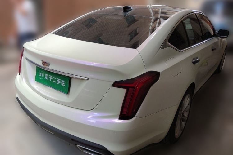 Used Cadillac CT5 2021 Revised 28T Luxury Version Rear Right 45 Deg