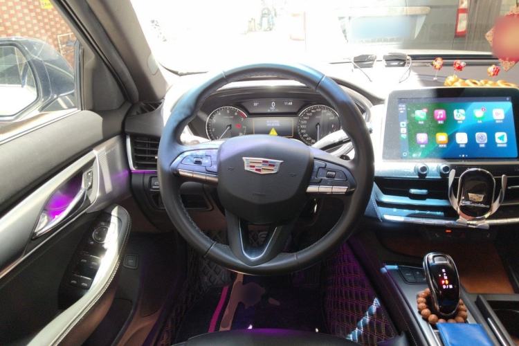 Used Cadillac CT5 2021 Revised 28T Luxury Version Steering Wheel